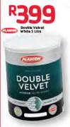 Plascon Double Velvet White-5Ltr