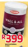 Plascon Wall & All White-5Ltr