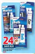 Silicone Sealant Assorted-90ml Each