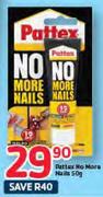 Pattex No More Nails-50g