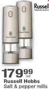 Russell Hobbs Salt & Pepper mills / Set