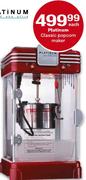 Platinum Classic popcorn maker-Each