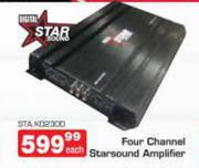 Digital Star Sound Four Channel Starsound Amplifier