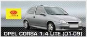 OPEL CORSA 1.4 LITE (01-09) Fuel Filter-Each