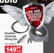 Amplifier Universal Wiring Set-Each