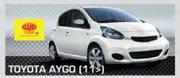 TOYOTA AYGO(11>) Air Filter-Each