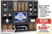 Pat Cornick Polo 3 Piece Wall Unit