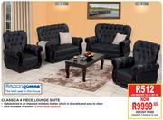 CommaGomma Classica 4 Piece Lounge Suite