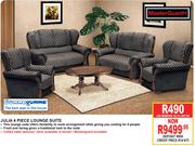 CommaGomma Julia 4-Piece Lounge Suite