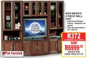 Pat Cornick New Mexico 3 Piece Wall Unit