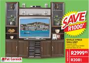 Seville 3-Piece Wall Unit