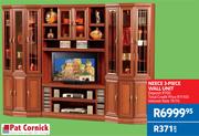 Neece 3-Piece Wall Unit