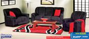 Jessica 3-Piece Lounge Suite