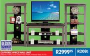 Clifford 3-Piece Wall Unit