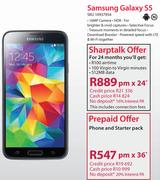 Samsung Galaxy S5
