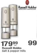 Russell Hobbs Salt & Pepper Mills-Per Set