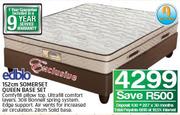 Edblo 152cm Somerset Queen Base Set