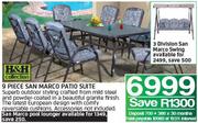 9-Piece San Marco Patio Suite
