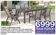 7-Piece Leon Patio Suite