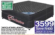 Technisleep 152cm Tiffany Queen Base Set