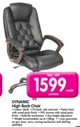 Dynamic High Back Chair