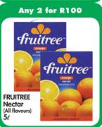 Fruitree Nectar (All Flavours)-2 x 5L
