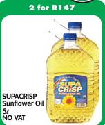 Supacrisp Sunflower Oil-2 x 5L