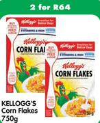 Kellogg's Corn Flakes-2 x 750g