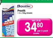 Bostik Prestik Per 3 Pack