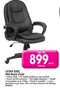 Ultra Exec Mid Back Chair