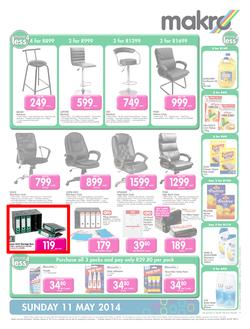 Makro : Autumn Sale (27 Apr - 5 May 2014), page 5