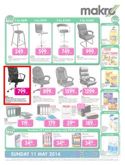 Makro : Autumn Sale (27 Apr - 5 May 2014), page 5