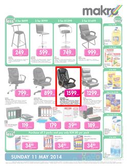 Makro : Autumn Sale (27 Apr - 5 May 2014), page 5
