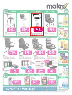 Makro : Autumn Sale (27 Apr - 5 May 2014), page 5