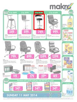 Makro : Autumn Sale (27 Apr - 5 May 2014), page 5