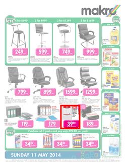 Makro : Autumn Sale (27 Apr - 5 May 2014), page 5