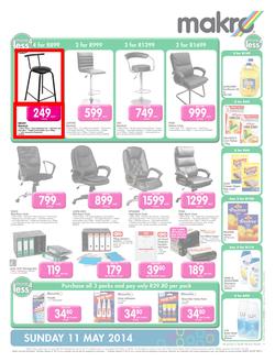 Makro : Autumn Sale (27 Apr - 5 May 2014), page 5