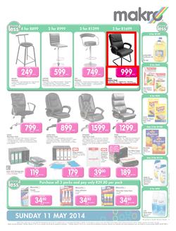 Makro : Autumn Sale (27 Apr - 5 May 2014), page 5
