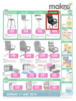 Makro : Autumn Sale (27 Apr - 5 May 2014), page 5
