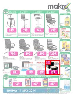 Makro : Autumn Sale (27 Apr - 5 May 2014), page 5