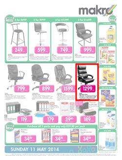 Makro : Autumn Sale (27 Apr - 5 May 2014), page 5