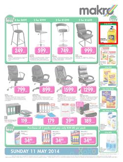 Makro : Autumn Sale (27 Apr - 5 May 2014), page 5