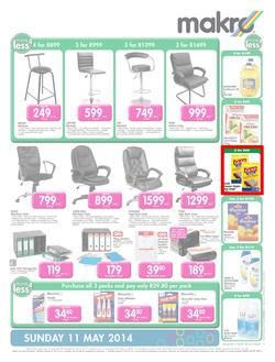 Makro : Autumn Sale (27 Apr - 5 May 2014), page 5