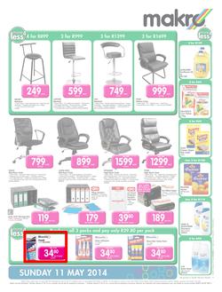 Makro : Autumn Sale (27 Apr - 5 May 2014), page 5