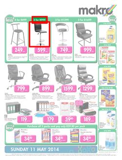 Makro : Autumn Sale (27 Apr - 5 May 2014), page 5