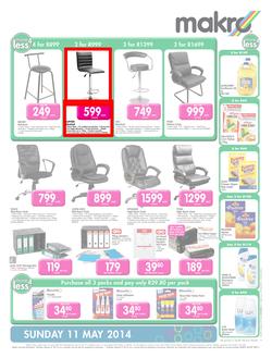 Makro : Autumn Sale (27 Apr - 5 May 2014), page 5