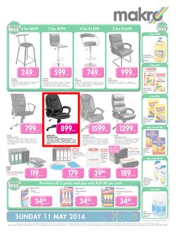 Makro : Autumn Sale (27 Apr - 5 May 2014), page 5