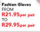 Fashion Gloves-Per Pair