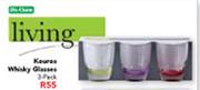 Whisky Glasses-3 Pack