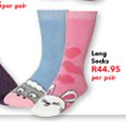 Long Socks-Per Pair